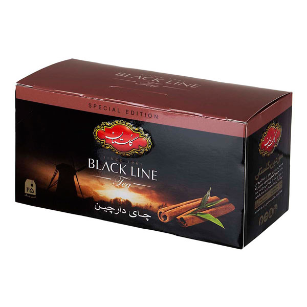 Golestan Royal Blackline Tea Bag