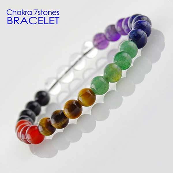 Chakra 7stones Healing Bracelets
