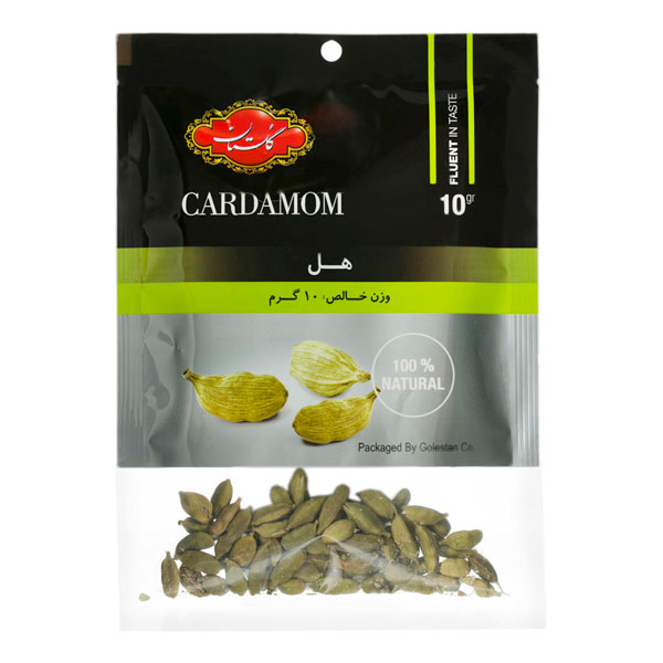 Pack of 10 Golestan Cardamon - 10 gr