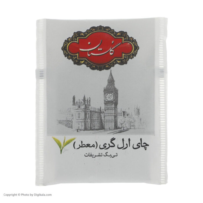 Golestan Deluxe Earl Grey Tea Bag,100 pieces