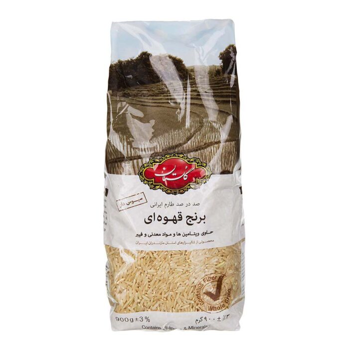 Golestan Persisch Brauner Reis-900 Gr