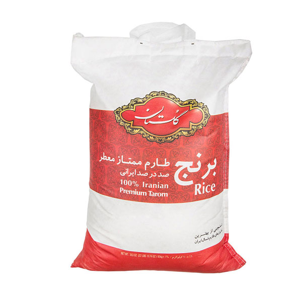 Golestan Persisch Tarom Reis-10 kg