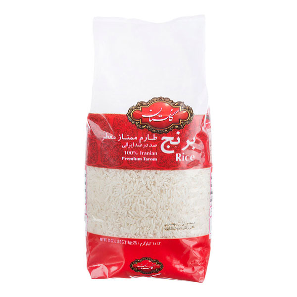 Hashemi Iranischer Tarom Reis, Marke Golestan | 1 to 4.5 Kg