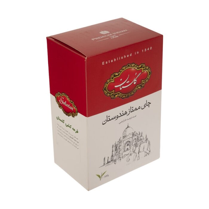 500 grams, Golestan black tea, premium model of India