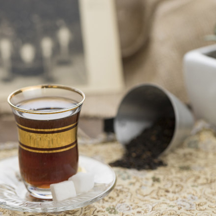 500 grams, Golestan black tea, Earl Gray model