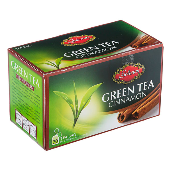 Golestan Green Tea and Cinnamon
