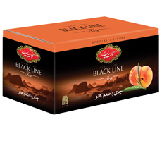 Golestan Blackline and Peach