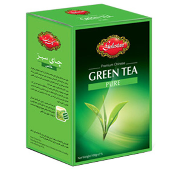 غولستان الشاي الأخضر النقي