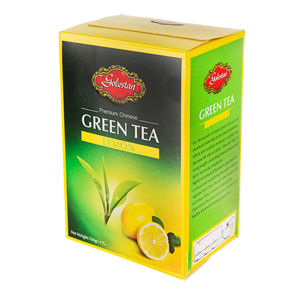 Golestan Grüner Tee und Zitrone