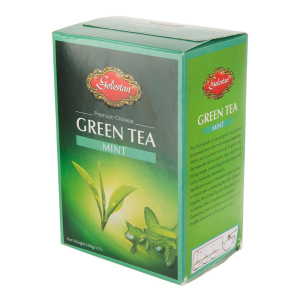 Golestan Grüner Tee und Minze