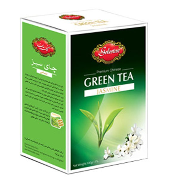 غولستان ياسمين الشاي الأخضر