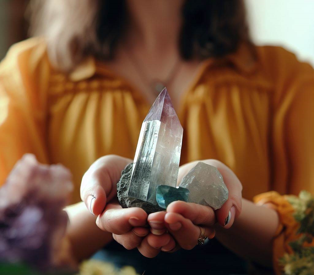 Boosting confidence with crystals