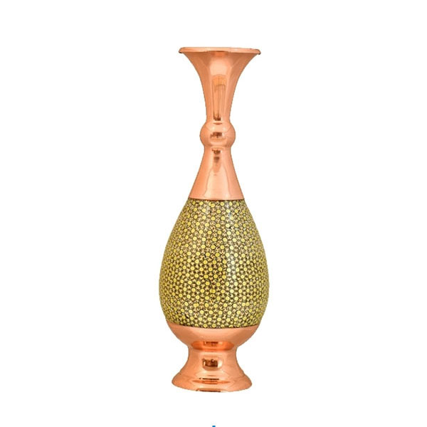 vase made by Khatamkari