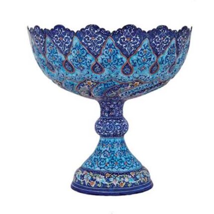 Minakari - Persian Enamel on Pottery