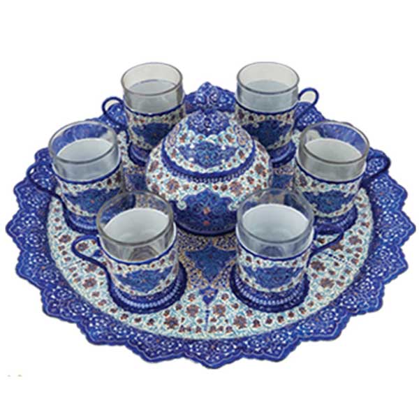 نموذج مجموعة الشاي، ميناكاري الفارسية
