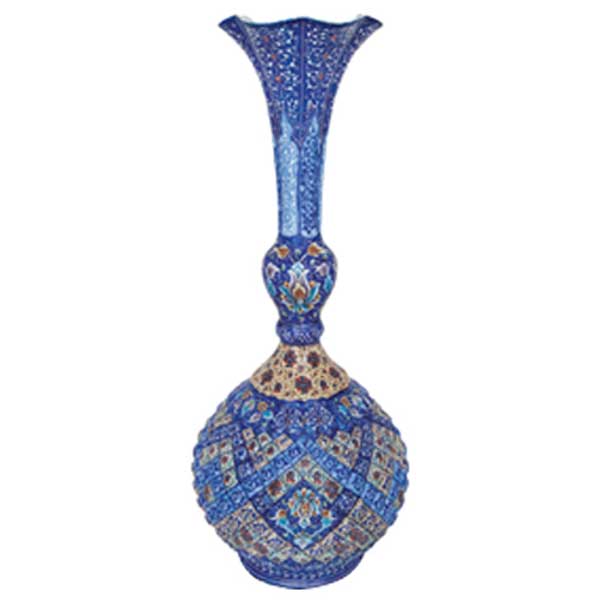 2 Vasenmodell, persisch Minakari