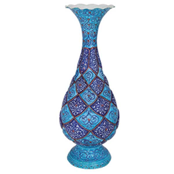 Vase Model, Persian Minakari