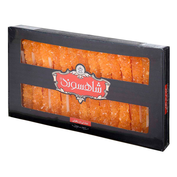 SHAHSAVAND Saffron Rock Candy (26 Sticks)