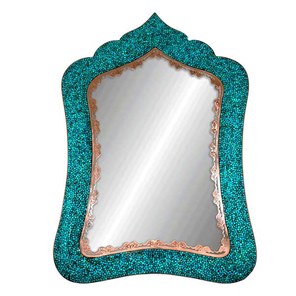 Mirror 02 by Turquoise Stone On Copper