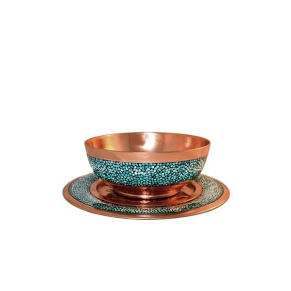 Simple bowl by Turquoise Stone On Copper