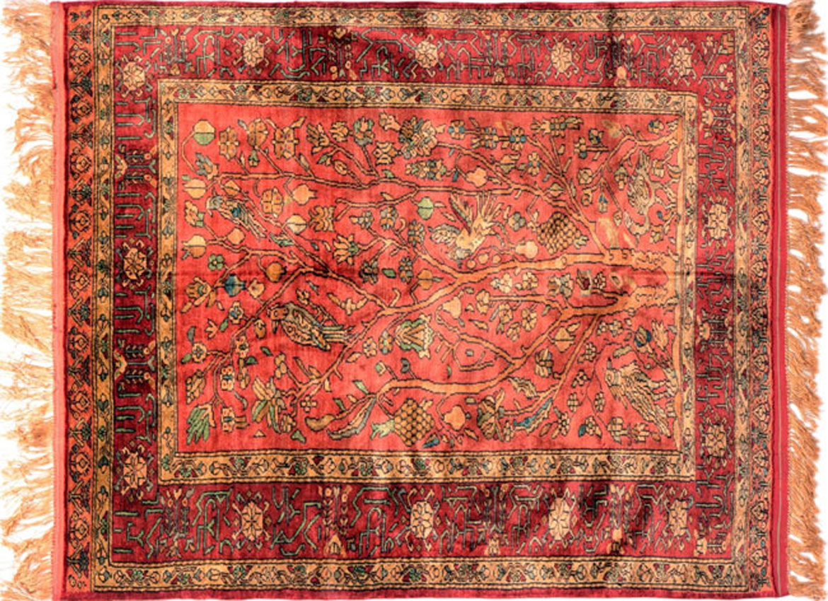 The History of the Persian Carpet
