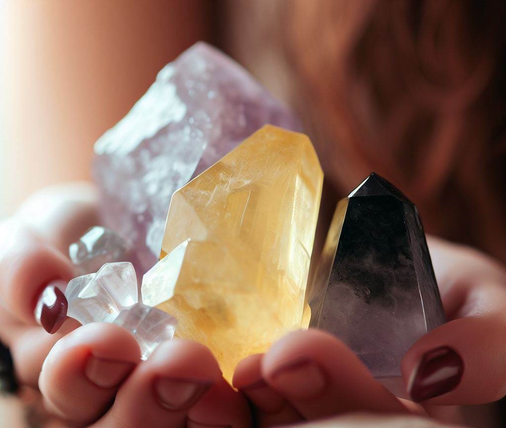 use crystals for communication purposes