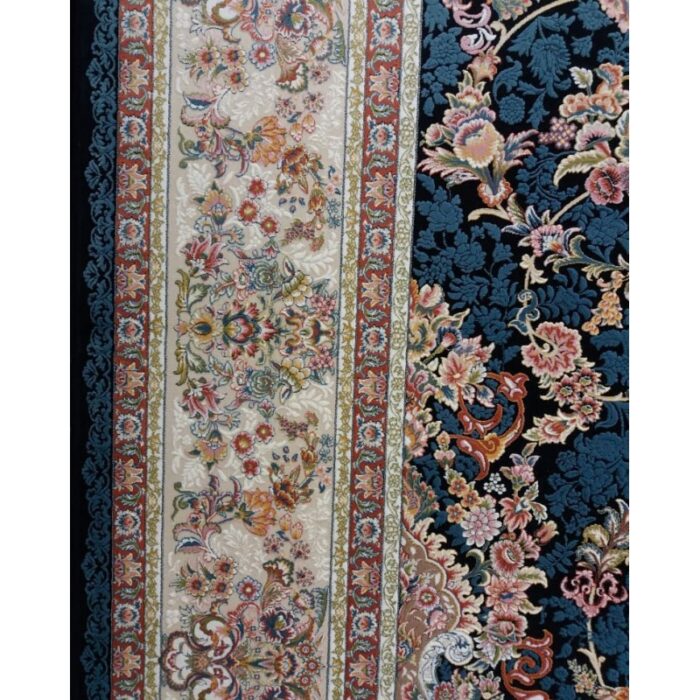 Negin Mashhad 1000 Reeds Embossed Carpet ,code 1010-3