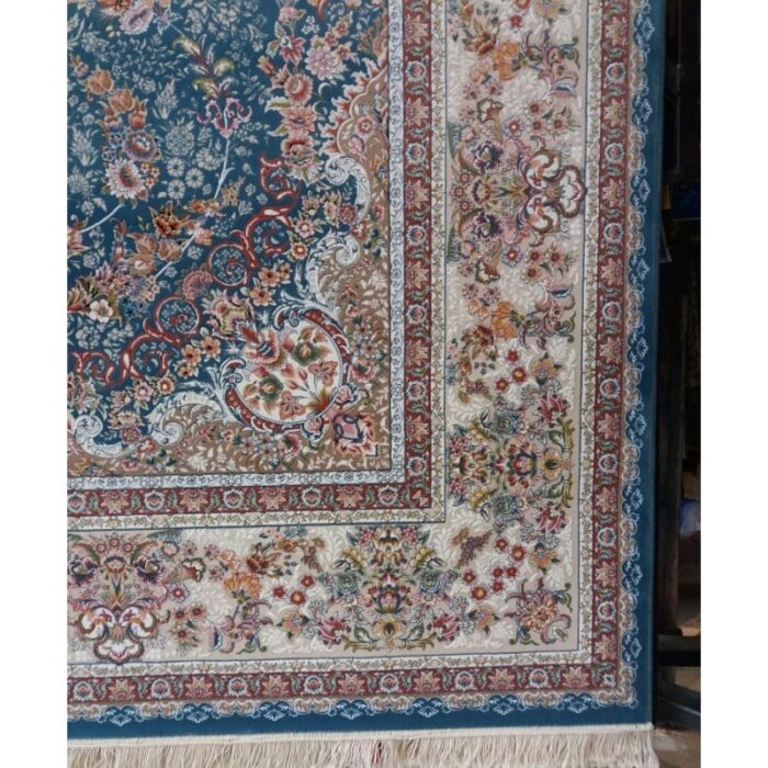 Negin Mashhad 1000 Reeds Embossed Carpet ,code 1010-4