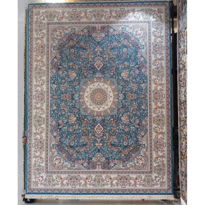 Negin Mashhad 1000 Reeds Embossed Carpet ,code 1010-4