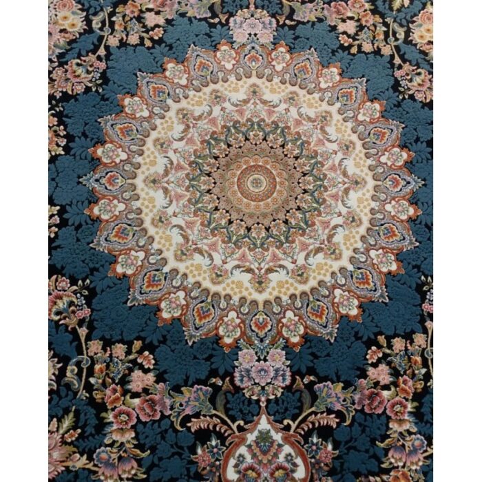 Negin Mashhad 1000 Reeds Embossed Carpet ,code 1010-3