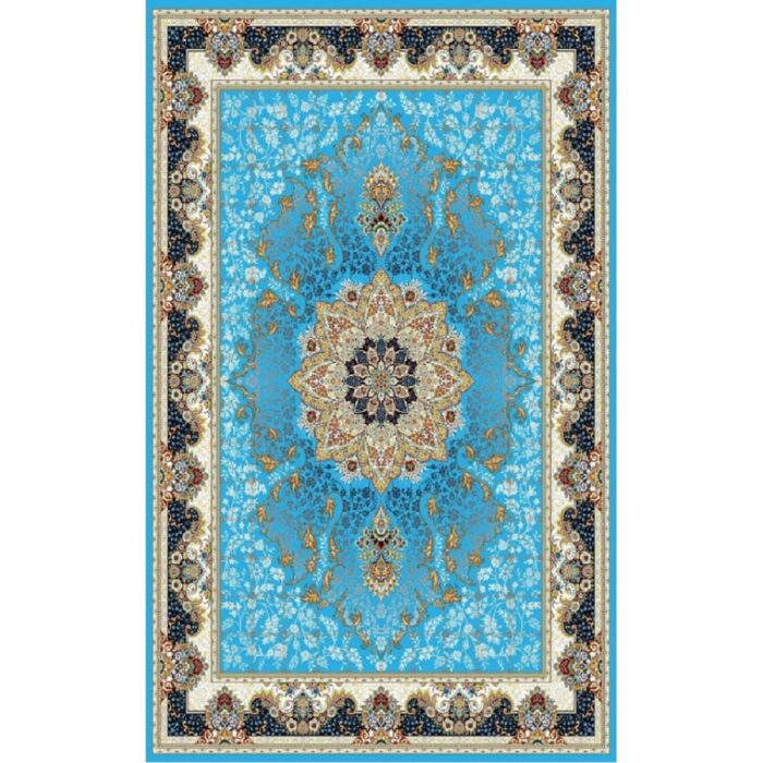 Negin Mashhad 700 Reeds Carpet ,code 2598-4