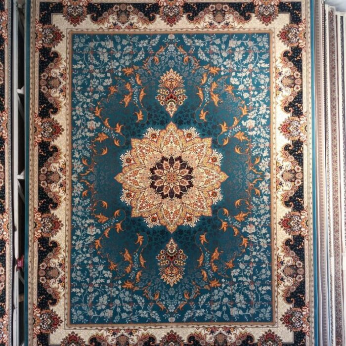 Negin Mashhad 700 Reeds Carpet ,code 2598-4