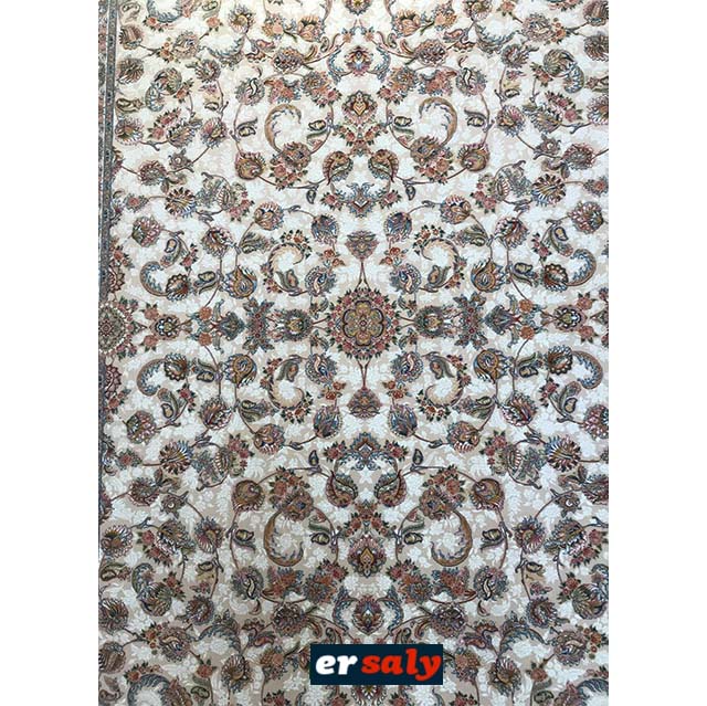 Negin Mashhad 1000 Reeds Embossed Carpet ,code 1014