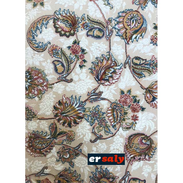 Negin Mashhad 1000 Reeds Embossed Carpet ,code 1014