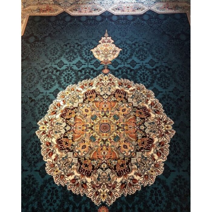Negin Mashhad 700 Reeds Carpet ,code 2600-2