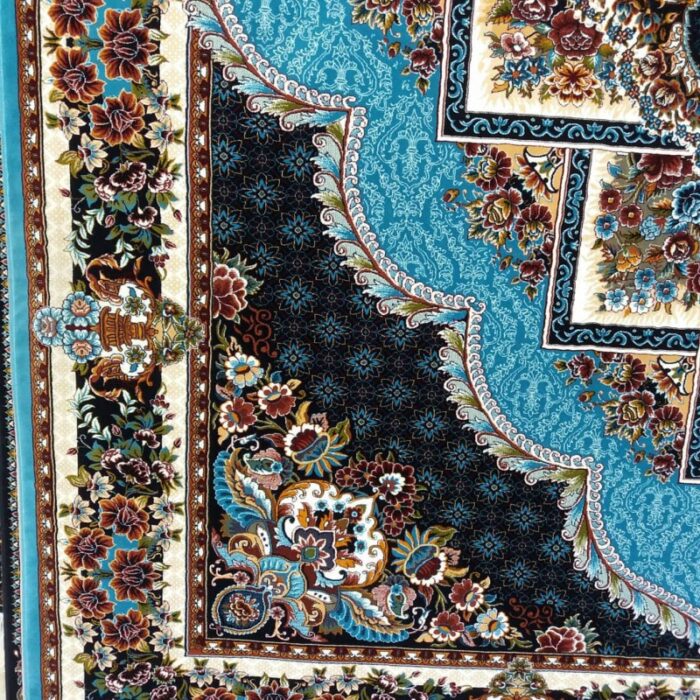 Negin Mashhad 700 Reeds Carpet ,code 2596