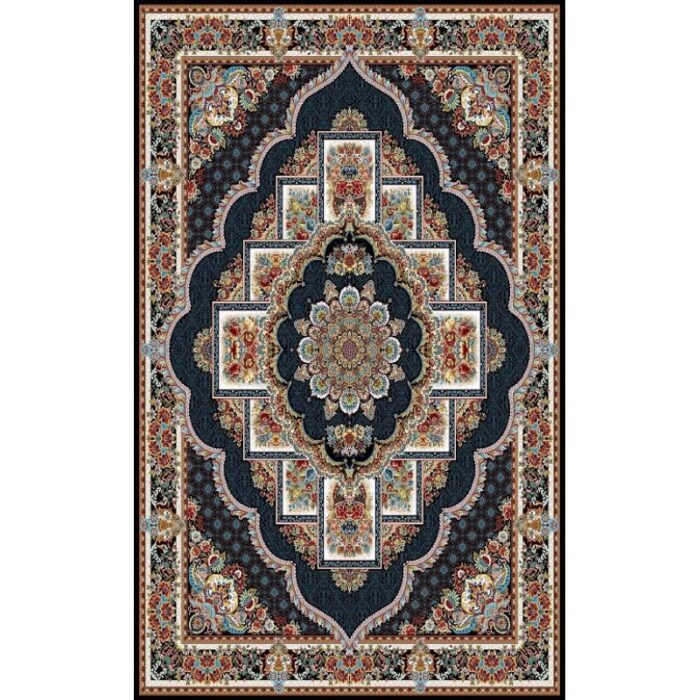 Negin Mashhad 700 Reeds Carpet ,code 2596-2