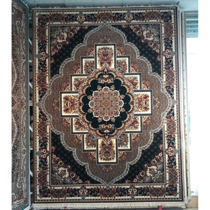 Negin Mashhad 700 Reeds Carpet ,code 2596-2
