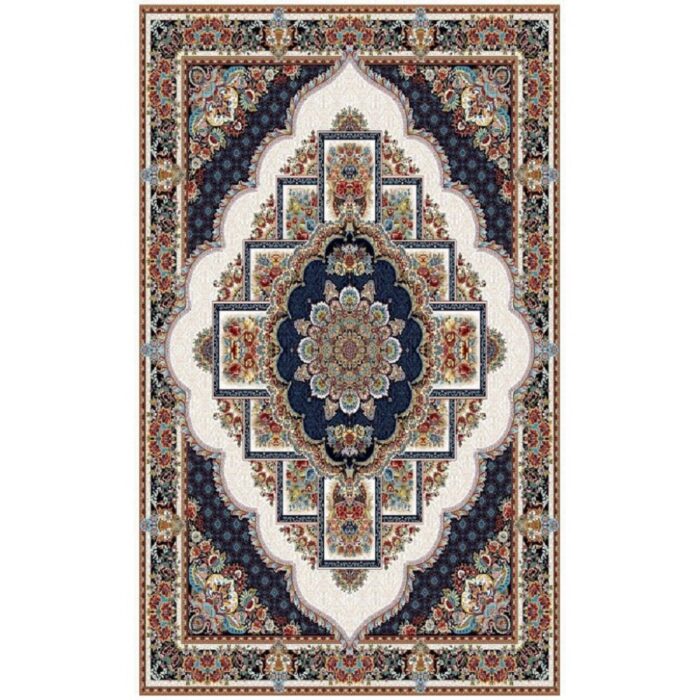 Negin Mashhad 700 Reeds Carpet ,code 2596-3