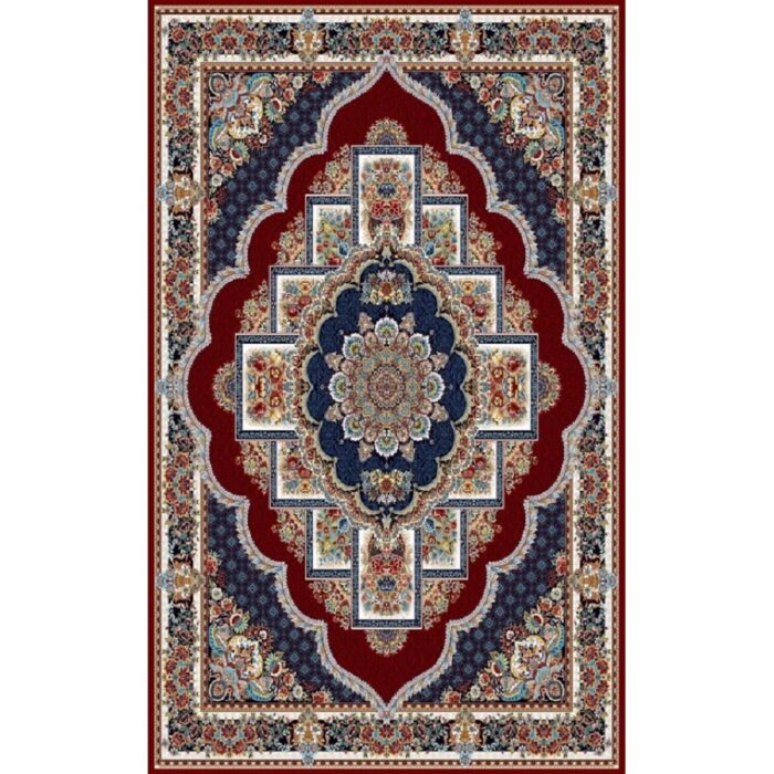Negin Mashhad 700 Reeds Carpet ,code 2596-4