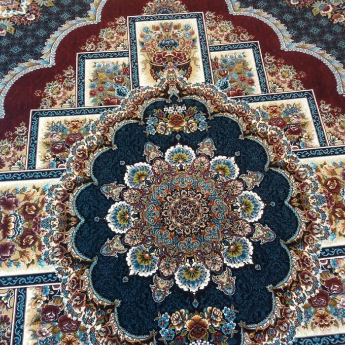 Negin Mashhad 700 Reeds Carpet ,code 2596-4