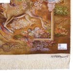 C Persia handmade wall carpet, love heat model, code 793003