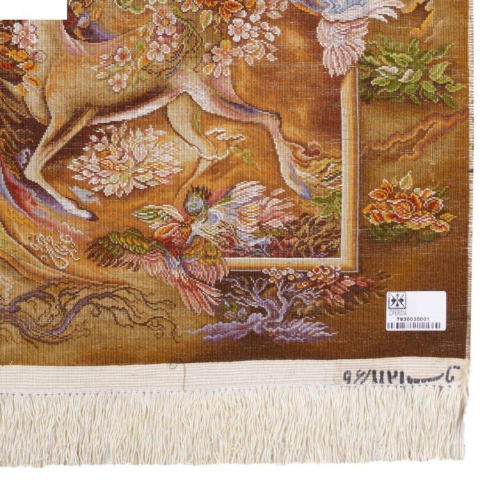 C Persia handmade wall carpet, love heat model, code 793003