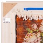 Handmade Pictorial Carpet, rose bouquet model, code 902143