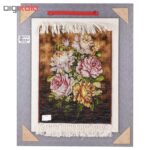 Handmade Pictorial Carpet, bouquet design, code 901700