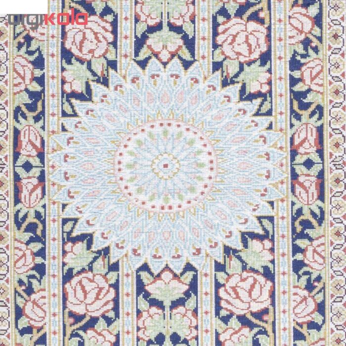 Handmade Pictorial Carpet, bergamot design, code 901730