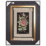 Handmade Pictorial Carpet, bouquet model, code 902190
