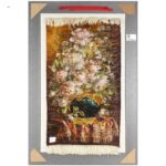 C Persia handmade carpet with flower design with vase code 901821