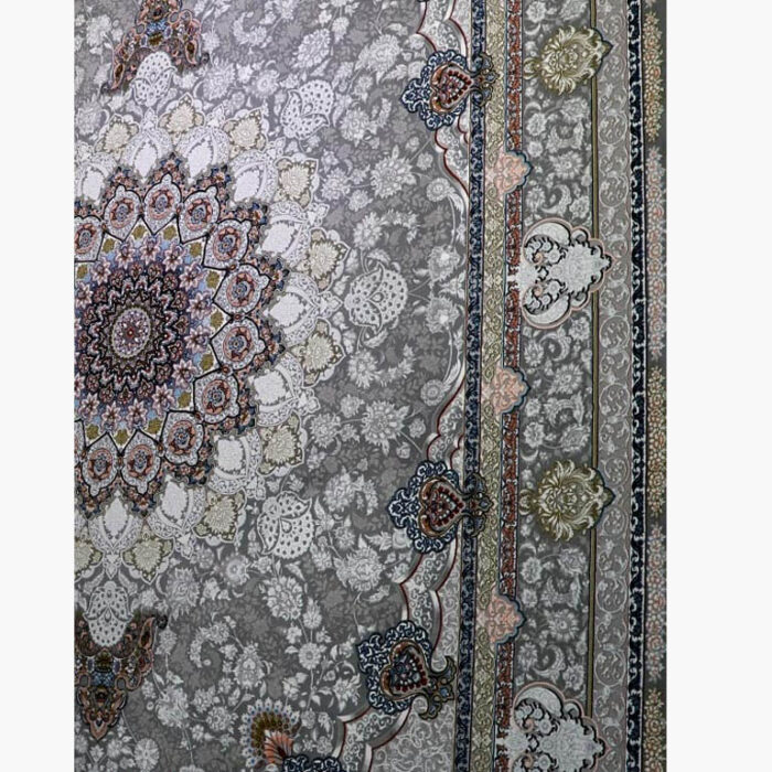 Negin Mashhad 1200 Reeds Embossed Carpet ,code 1217-2
