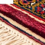 Nine hand-woven carpet code 102021